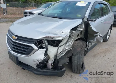 2018 Chevrolet Equinox Ls z USA, uszkodzony, nr VIN 2GNAXHEV9J6283226